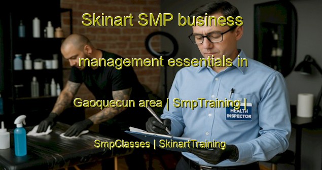 Skinart SMP business management essentials in Gaoquecun area | SmpTraining | SmpClasses | SkinartTraining-China